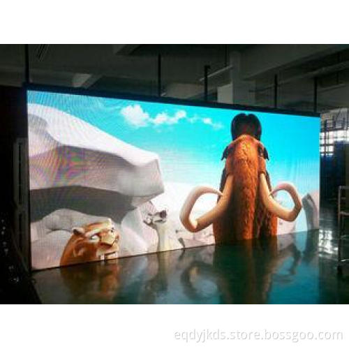 SMD 3528 P5 Rental LED Screen Diaplay 160*160mm Vertical 12